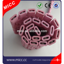 high temperature flexible ceramic pad heater for pipe